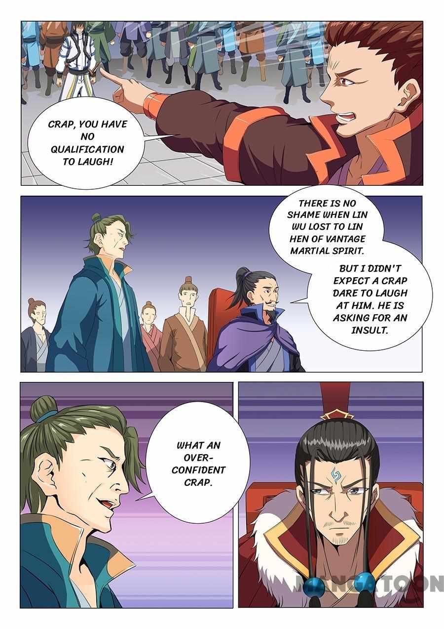 God of Martial Arts Chapter 53 7